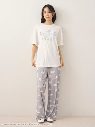 [DRAGON QUEST] [Women’s] All-Over Print Long Pants
