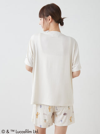 [Pre-order]【STAR WARS】Women's One-Point T-shirt