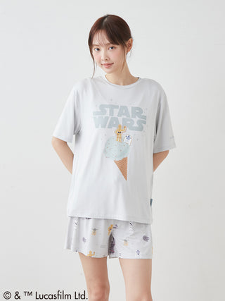 [Pre-order]【STAR WARS】Women's All-Over Print Shorts