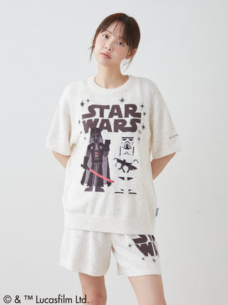 [Pre-order]【STAR WARS】Women’s Smoothie Character Jacquard Pullover