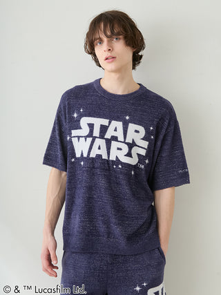 [Pre-order]【STAR WARS】Men's Smoothie Character Jacquard Pullover