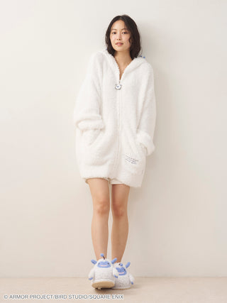 [DRAGON QUEST] [Unisex] Fluffy Hoodie
