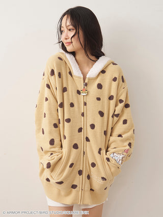 [DRAGON QUEST] [Unisex] Great Sabrecub Hoodie