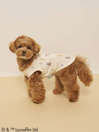 [Pre-order]【STAR WARS】CAT & DOG All-Over Print Pullover with Cooling Pocket