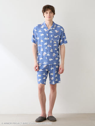 [DRAGON QUEST] [Men’s] All-Over Print Short-Sleeve Shirt