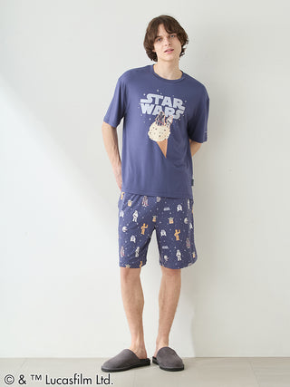 [Pre-order]【STAR WARS】Men's One-Point T-shirt