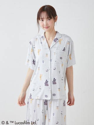 [Pre-order]【STAR WARS】Women's All-Over Print Shirt