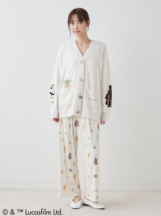 [Pre-order]【STAR WARS】Women's All-Over Print Long Pants