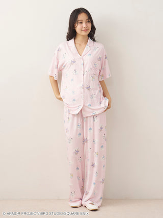 [DRAGON QUEST] [Women’s] All-Over Print Short-Sleeve Shirt