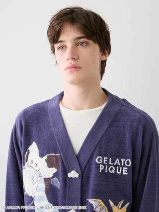 [DRAGON QUEST] [Unisex] Jacquard Cardigan