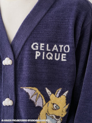 [DRAGON QUEST] [Unisex] Jacquard Cardigan