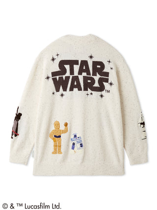 [Pre-order]【STAR WARS】Unisex Smoothie Character Patch Cardigan