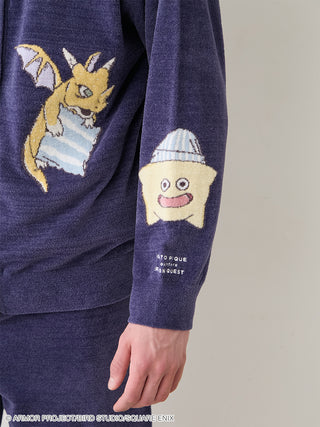 [DRAGON QUEST] [Unisex] Jacquard Cardigan