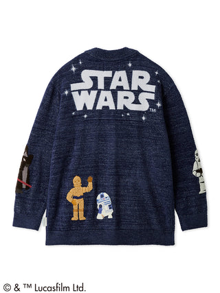 [Pre-order]【STAR WARS】Unisex Smoothie Character Patch Cardigan