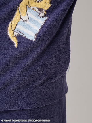 [DRAGON QUEST] [Unisex] Jacquard Cardigan