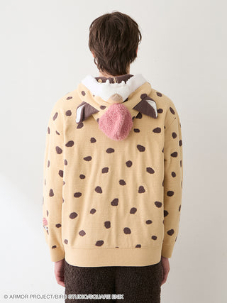 [DRAGON QUEST] [Unisex] Great Sabrecub Hoodie