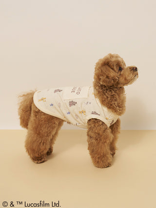 [Pre-order]【STAR WARS】CAT & DOG All-Over Print Pullover with Cooling Pocket