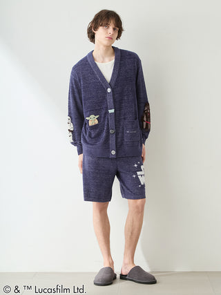 [Pre-order]【STAR WARS】Men's Smoothie Logo Jacquard Shorts