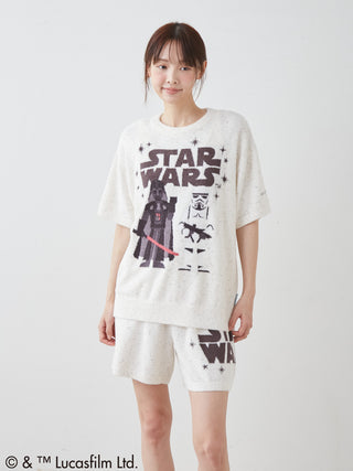 [Pre-order]【STAR WARS】Women’s Smoothie Logo Jacquard Shorts