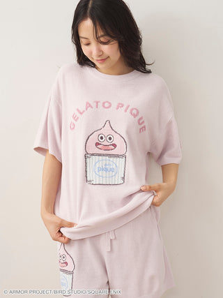 [DRAGON QUEST] [Women’s] Jacquard Short-Sleeve Pullover & Shorts Set