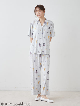 [Pre-order]【STAR WARS】Women's All-Over Print Shirt