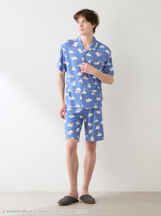 [DRAGON QUEST] [Men’s] All-Over Print Short-Sleeve Shirt