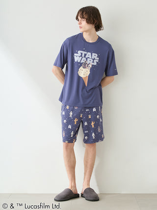 [Pre-order]【STAR WARS】Men's One-Point T-shirt