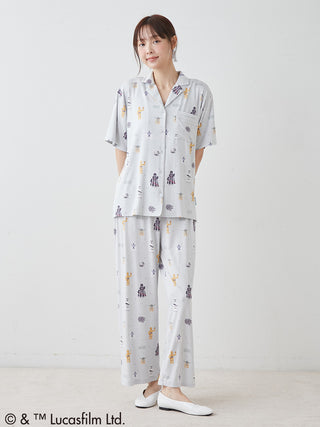[Pre-order]【STAR WARS】Women's All-Over Print Long Pants