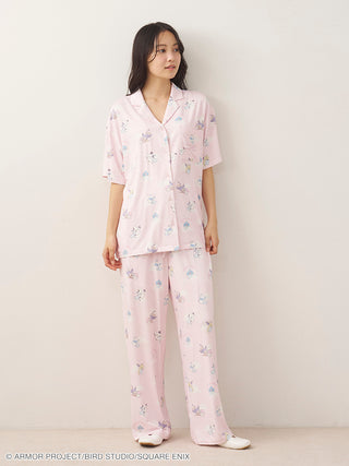 [DRAGON QUEST] [Women’s] All-Over Print Short-Sleeve Shirt