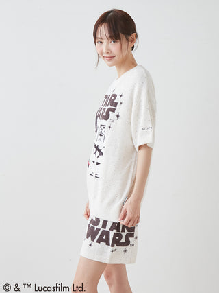 [Pre-order]【STAR WARS】Women’s Smoothie Character Jacquard Pullover
