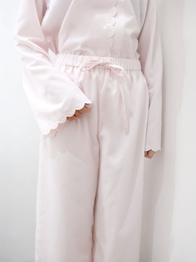 Print Variation Pajama Pants gelato pique