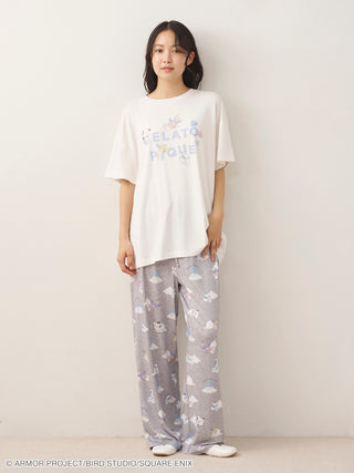 [DRAGON QUEST] [Women’s] All-Over Print Long Pants