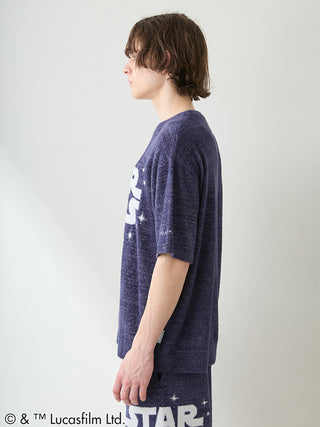 [Pre-order]【STAR WARS】Men's Smoothie Character Jacquard Pullover