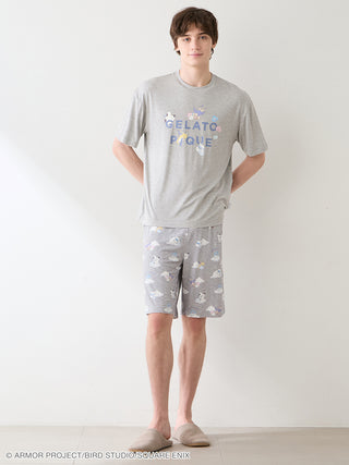 [DRAGON QUEST] [Men’s] One-Point T-Shirt