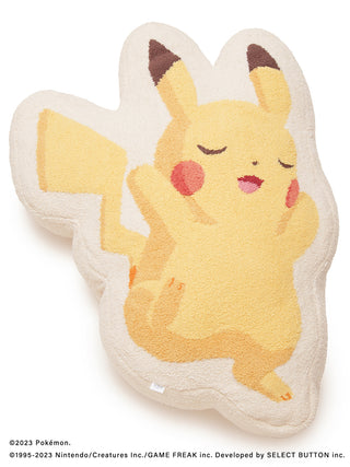 [Pokémon Sleep] [Sleep] Baby Moco Pikachu Cushion