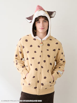 [DRAGON QUEST] [Unisex] Great Sabrecub Hoodie