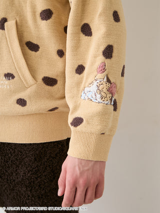 [DRAGON QUEST] [Unisex] Great Sabrecub Hoodie