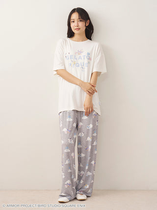 [DRAGON QUEST] [Women’s] All-Over Print Long Pants
