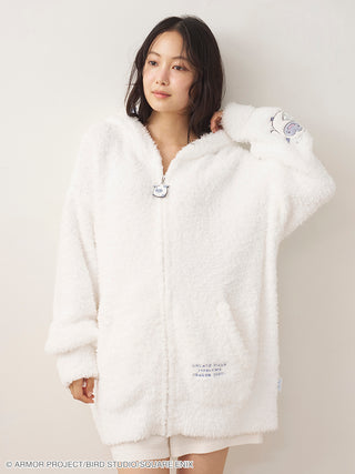 [DRAGON QUEST] [Unisex] Fluffy Hoodie
