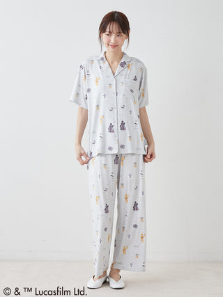[Pre-order]【STAR WARS】Women's All-Over Print Shirt