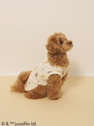 [Pre-order]【STAR WARS】CAT & DOG All-Over Print Pullover with Cooling Pocket