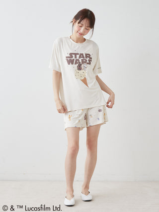 [Pre-order]【STAR WARS】Women's All-Over Print Shorts