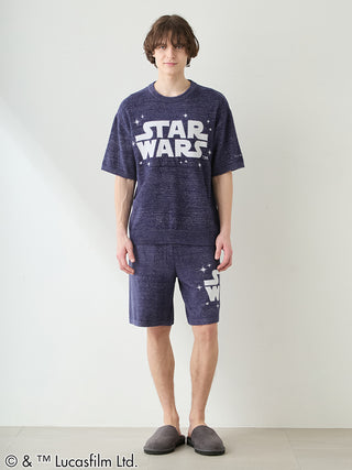 [Pre-order]【STAR WARS】Men's Smoothie Logo Jacquard Shorts