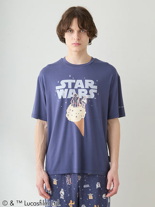 [Pre-order]【STAR WARS】Men's One-Point T-shirt