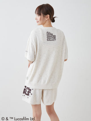 [Pre-order]【STAR WARS】Women’s Smoothie Logo Jacquard Shorts