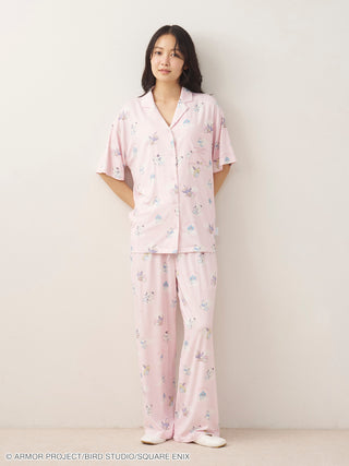 [DRAGON QUEST] [Women’s] All-Over Print Short-Sleeve Shirt