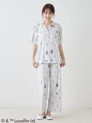 [Pre-order]【STAR WARS】Women's All-Over Print Long Pants