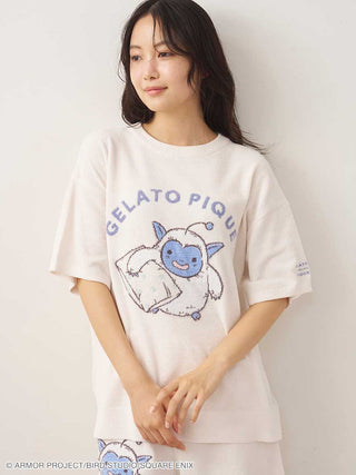 [DRAGON QUEST] [Women’s] Jacquard Short-Sleeve Pullover & Shorts Set