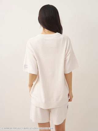 [DRAGON QUEST] [Women’s] Jacquard Short-Sleeve Pullover & Shorts Set