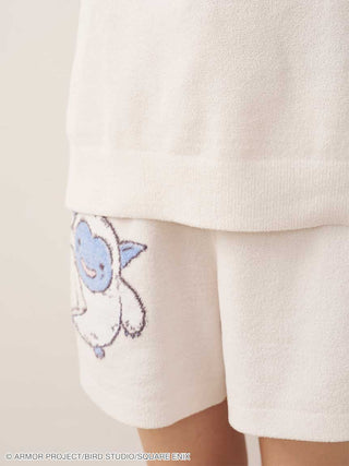 [DRAGON QUEST] [Women’s] Jacquard Short-Sleeve Pullover & Shorts Set